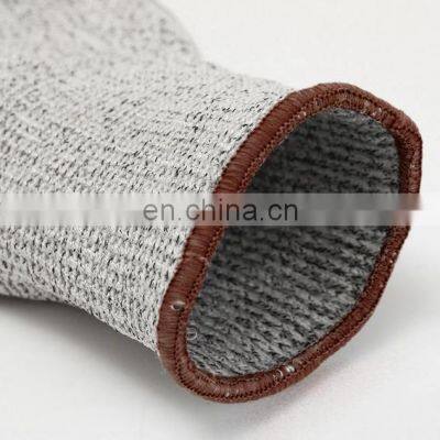 Cut Resistant Polyurethane PU Palm Coated Touchscreen Gloves With EN EU 4543C photo-2