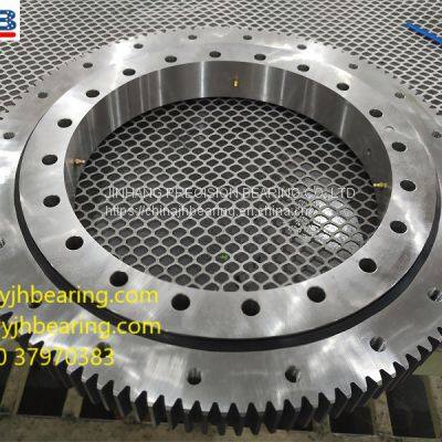 061.25.1120.301.11.1523 Four Point Contact Ball Slewing Bearing With External Gear 1013X1278X79mm photo-4