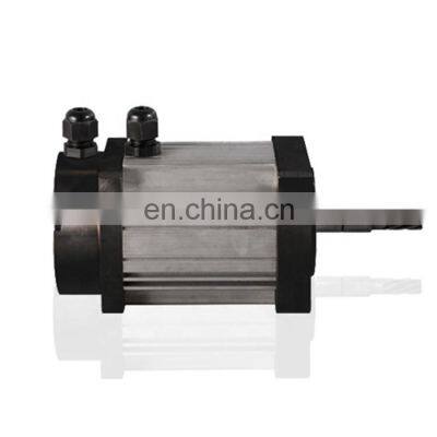 Custom Smart Application Electric 2kw 48v 24v Permanent Magnet Synchronous Pmsm Synchronous Motor photo-4