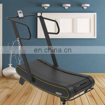 Wholesale price air runner curve treadmill Home use manual treadmill prices self-generating air runner curve treadmill