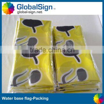 Shanghai GlobalSIGN Outdoor water based flag pole