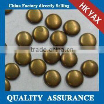 0620L China manufacturer hotfix metal studs; heat transfer metal copper studs; metal studs for clothing