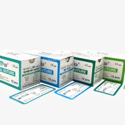 Runte Medical Hot Supplied Absorbable Medical Sutures of Imported Polypropylene photo-4