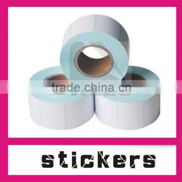 Self Adhesive non-drying glue label printing