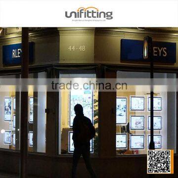 Outdoor Advertising Aluminum Fabric Light Box