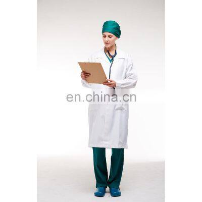 Hospital Uniforms Lab coats Professional Doctor Wear Medical White Lab Coats