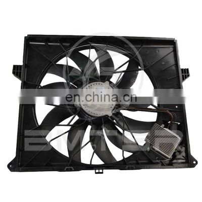 BMTSR Auto Parts 850W Engine Cooling Radiator Fan 1645000093 for W164 X164