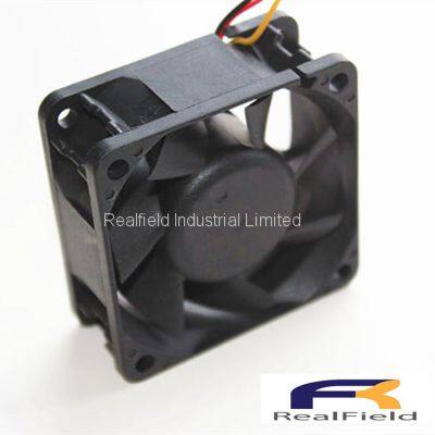 12v dc 60mmx60mmx25mm 6025 Mini Axial 60mm Cooling Fan photo-3