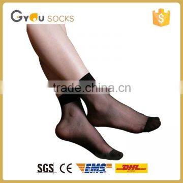 Sexy women black nylon tube stocking wholesale