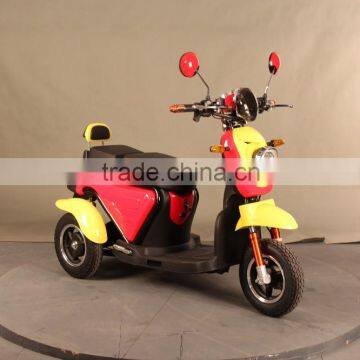 60v Unfoldable mini 3 wheel electric mobility scooter