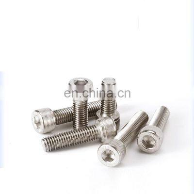 A2-80 A4-80 Stainless Steel Allen Bolt DIN912 Hexagon Socket Head Cap Screw photo-2