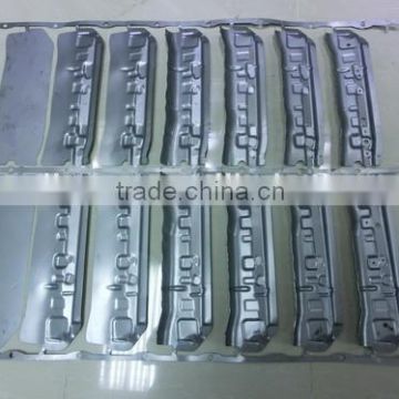 precision machineing parts made from free machining steel