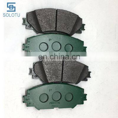 04465-02220 Front Ceramic Brake Pad For Corolla 2010 CE140 NZE141