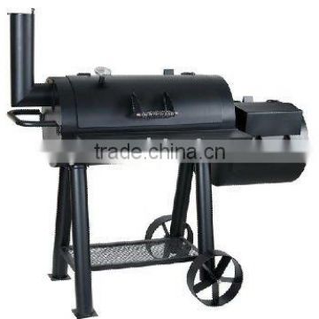 Charcoal BBQ smoker