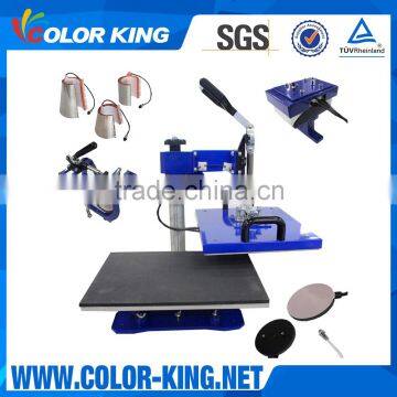 Multi Shaped Printable 8 in 1 Spare Parts for Heat Press Machine