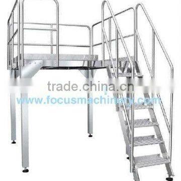 Supporting Platform For the packing machine/conveyor