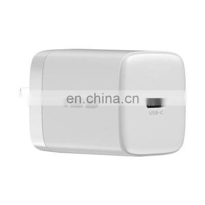 IBD wholesale mutifuction chargers Gan cahrger pd 20w qc30 wall charger for iphone 12