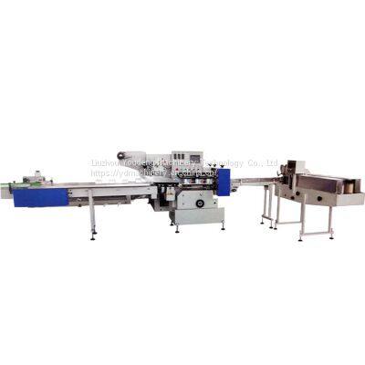 Single roll toilet paper packaging machine       Toilet Paper Packaging Machine    Single Rolls Packaging Machine Manufacturer