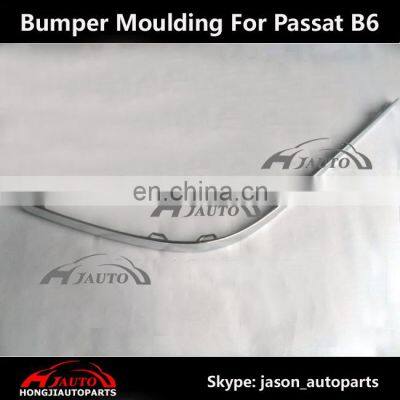 For VW Passat B6 Magotan Rear Bumper Chrome Moulding 3C0807459A