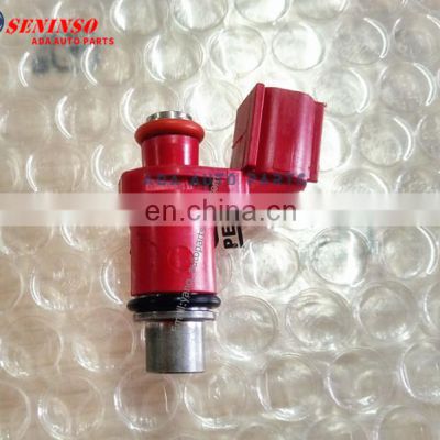 10 Holes New Nozzle  Hot Sale for Yamaha Original & Hight Quality Fuel Injector for Motorcycle Red Color