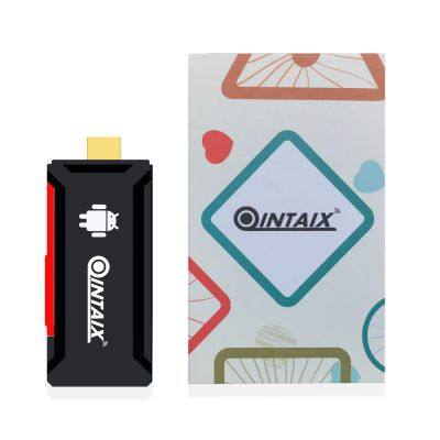 Newest TV Box Rk3328 Quad Core 4GB Ram 32GB ROM QINTAIX R33 Android TV Box With 5G WIFI photo-5