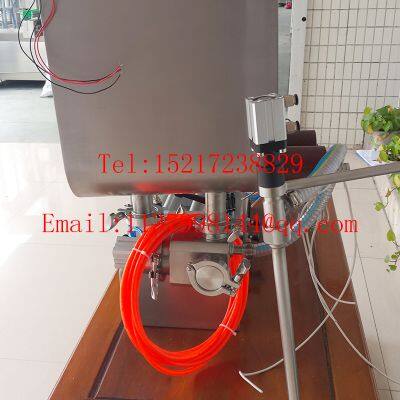 Factory paste filling machine semi automatic 50ml-500ml cream semiautomatic filling machine