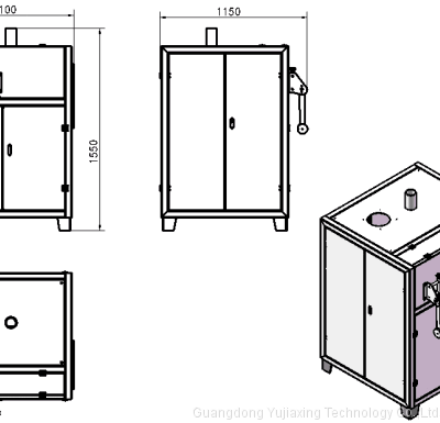 YJX-FB-200 Онлайн пластиковый краевой ободочный материал дробильная машина photo-2