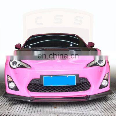 High quality carbon fiber body kit for GT86