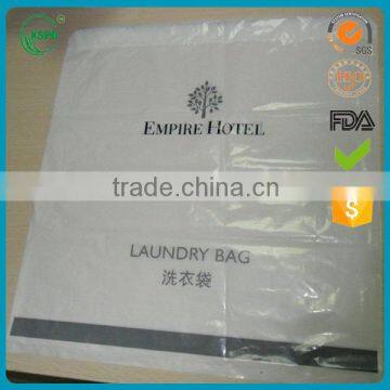 ldpe laundry bag for hotel plastic