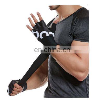 Half Finger Glove Training Dumbbell Wrists Equipment Weight Bar Sports Glove Gym