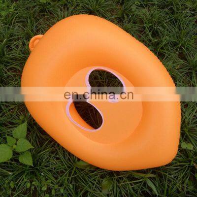 Duck Swimming Ring for Kids Baby Inflatable Pool Float Swim Circle Seat Children's Inflatable Mattress Water Party Toy photo-3