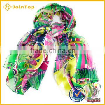 100% digital silk scarf printing wholesale in China