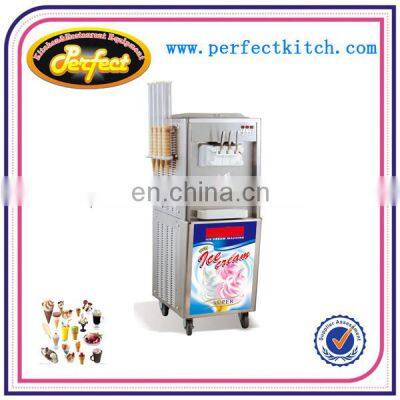 3 Flavors Soft Ice Cream Maker / Sofe Ice Cream Machine photo-2