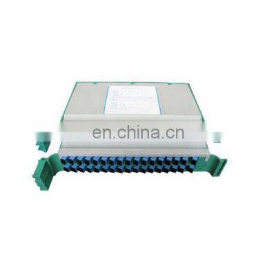 plc optical  splitter tray assembly type
