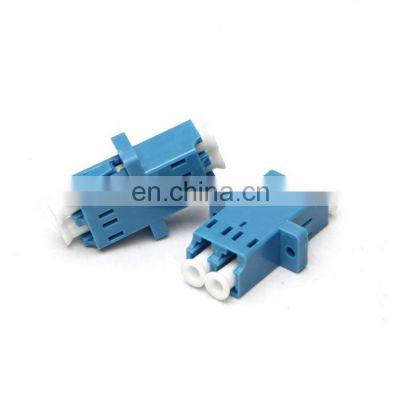 LC UPC Duplex Fiber Optic Adapter LC Optical Fiber Coupler LC UPC Fiber Optic Cable Adapter