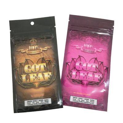 Smell Proof Three Side Sealed Sugar Sachet Mylar Packaging Bag photo-4