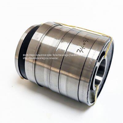 F-81682.T4AR Tandem Axial Bearings for Extruder Gearboxes