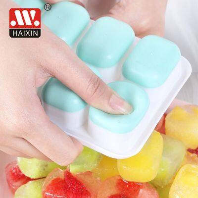 Silicone Ice Cube Tray With Silicone Lid Ice Cube Maker photo-5