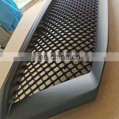 ABS Black Front Grill 4X4 Pick up Hilux Vigo 2005 2009 2012 2014 Front Bumper Grille for Toyota Hilux Vigo Grill photo-2
