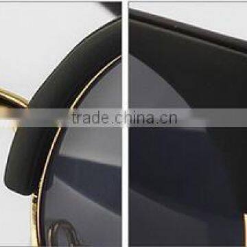 High Quality New Lastest Model Women Fashion Round Lens Cat Eye Sunglasses 2016 photo-3