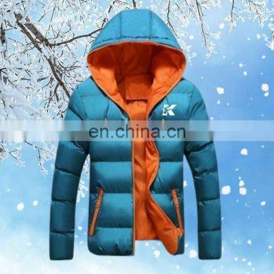 HL009k Plus Size Men's Down Jacket Slim Short Cotton Clothes Autumn and Winter Jacket Winter Clothes Thick Men's Clothing photo-3