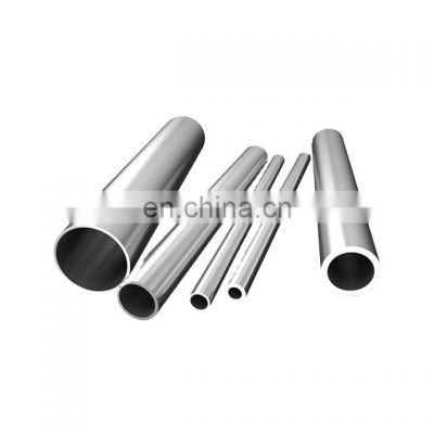 mirror polished 0.2mm thick 201 304 316 316L cold rolled stainless steel pipe