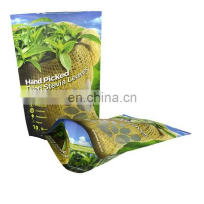 Custom printed empty sachet one-way valve coffee packaging bags