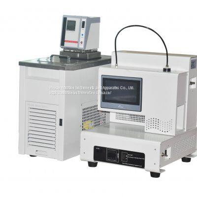 Lubricating Grease Flow Pressure Tester DIN 51805 Lubricant Flowing Pressure Analyzer Grease Streaming Pressure Apparatus
