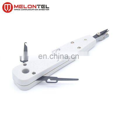 MT-8001 110 krone type Simple Krone Punch Tool For Network Cable  LSA Punch Down Tool Insertion Tool