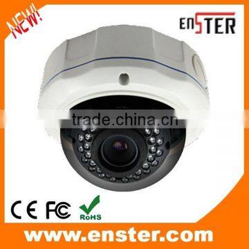 2MP TVI dome HD analog camera Night view dual camera vandal-resistant CCTV camera