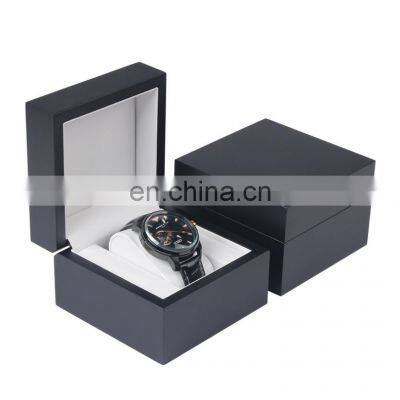 Luxury custom logo storage cases display wooden watch boxes gift packaging box watch display box