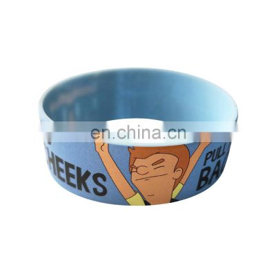 Silicone Wristbands Rubber Bracelets Adults Fashion Party Sports Accessories