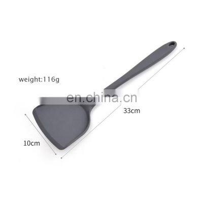 Custom All Inclusive Silicone Kitchenware 7-piece Set Cooking Shovel Spoon Set Household Spatula photo-5