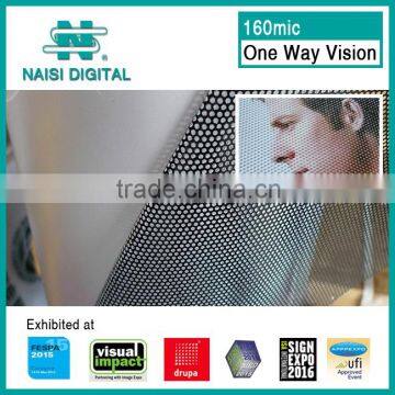 160mic window covering one way vision plastic film for advertising                        
                                                Quality Choice